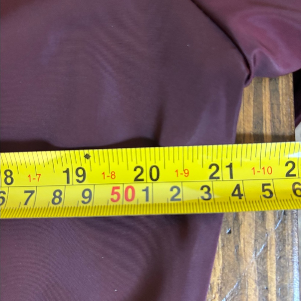 Goodfellow & Co Men's Burgundy Bomber Jacket - Picture 6 of 14